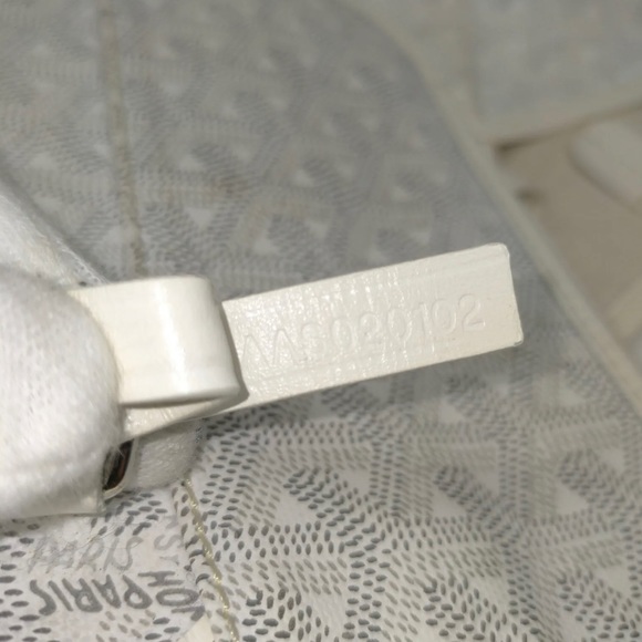 Goyard S Louis White Tote Bag - Picture 7 of 15